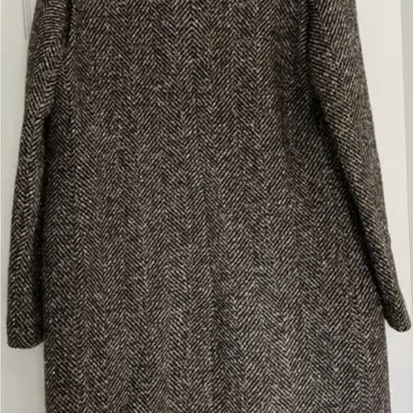 NWOT Zadig and Voltaire Marla Coat Wool Silk Size M - Picture 4 of 8